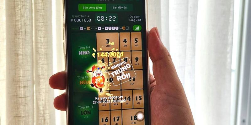 Hướng dẫn cách chơi cơ bản và bổ sung trong Bingo18