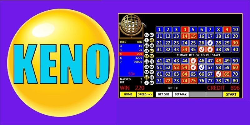 Keno là loại hình ăn khách nhất tại xổ số 78win