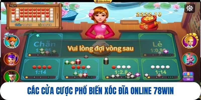 Những kiểu cược phổ biến nhất